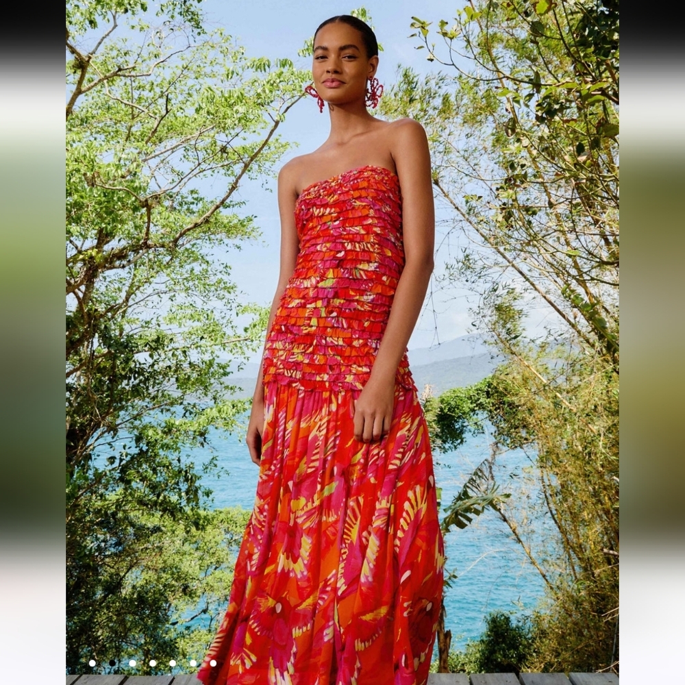 Farm Rio Dress - Picture 2 of 11